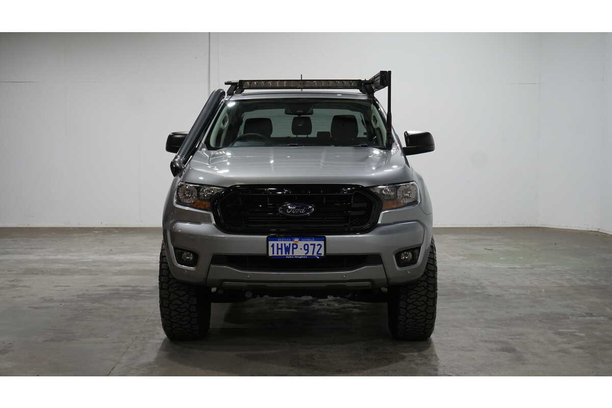 SOLD 2020 Ford Ranger Sport in Silver | Used Ute | Victoria Park WA