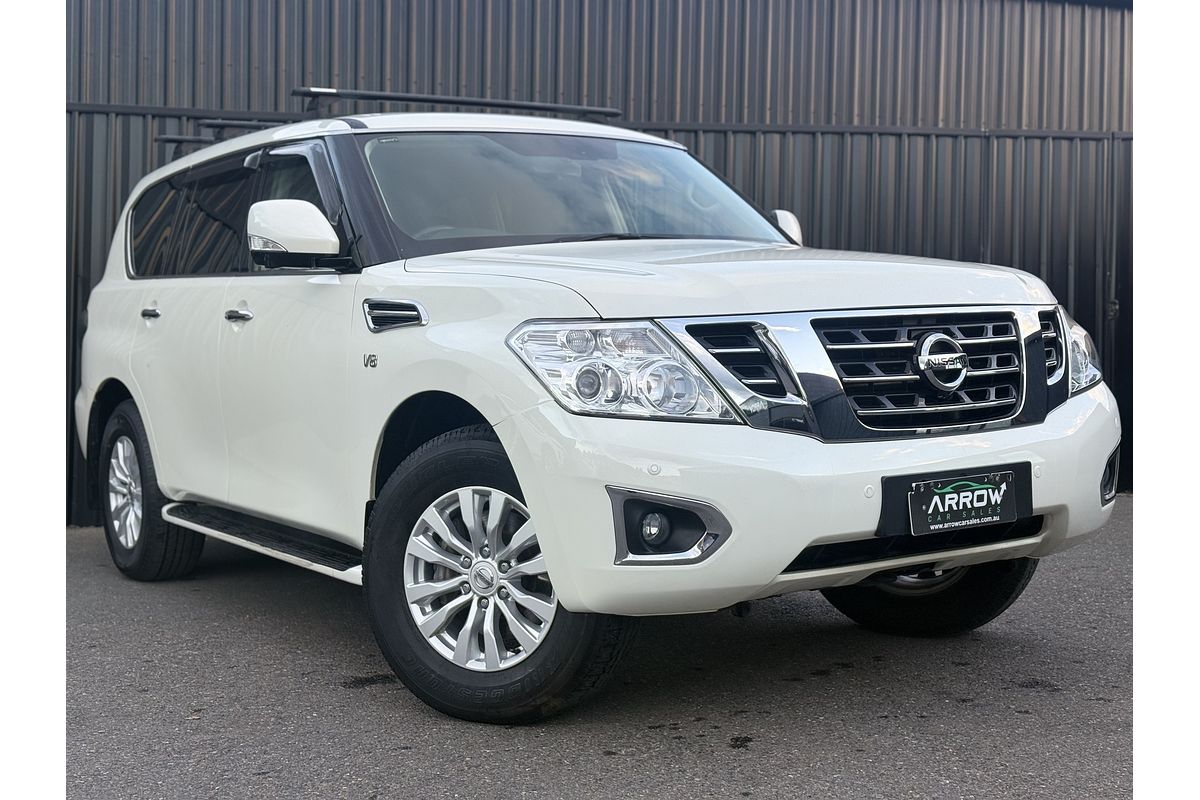 2018 Nissan Patrol Ti Y62 Series 4