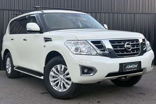 2018 Nissan Patrol Ti Y62 Series 4