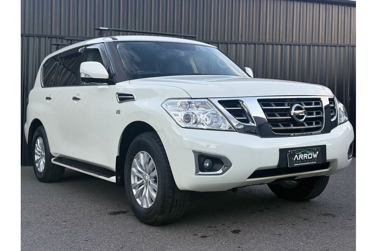 2018 Nissan Patrol Ti Y62 Series 4