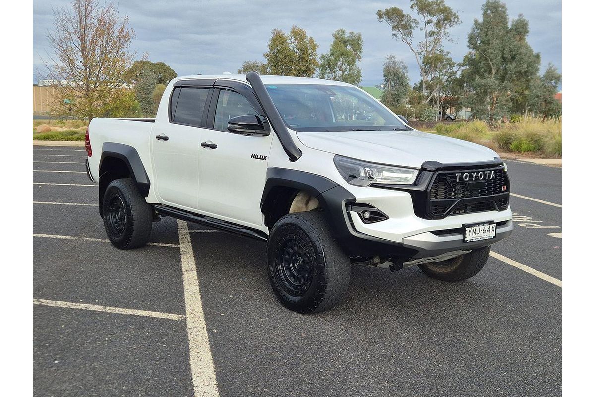 2023 Toyota Hilux GR Sport GUN126R 4X4