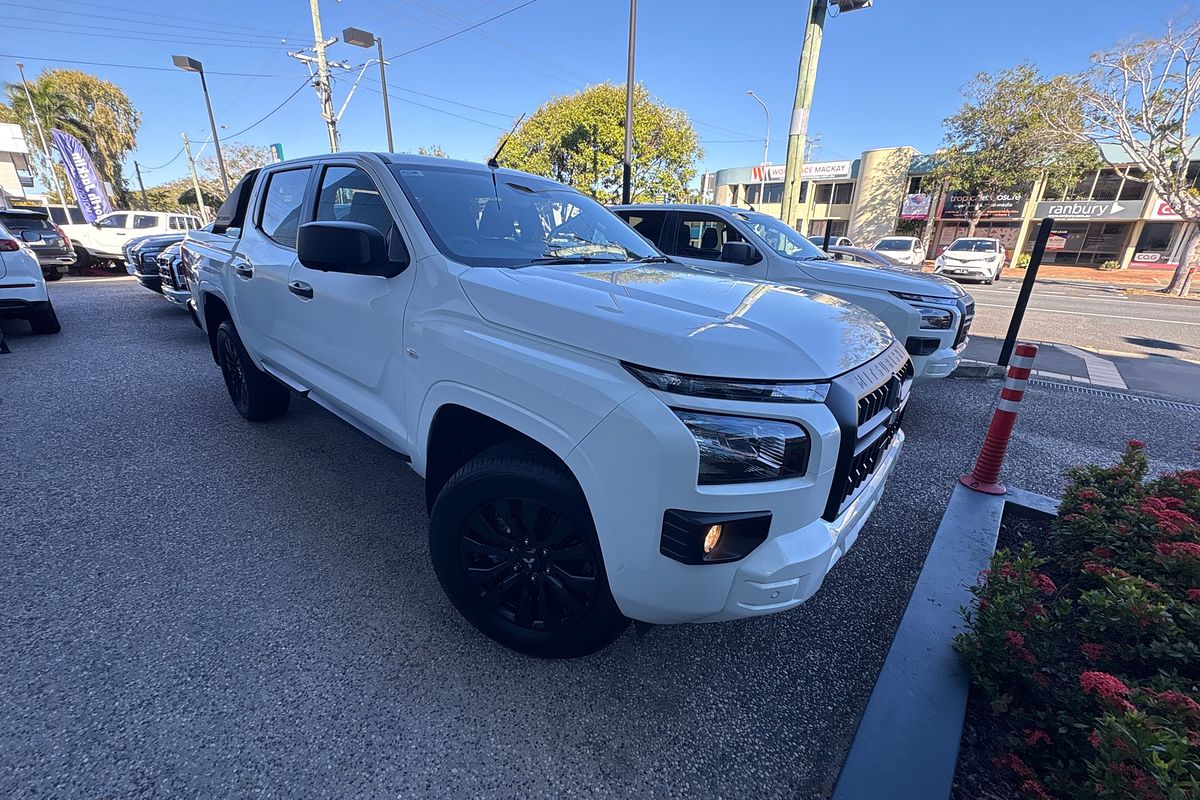 2025 Mitsubishi Triton GLX-R MV 4X4