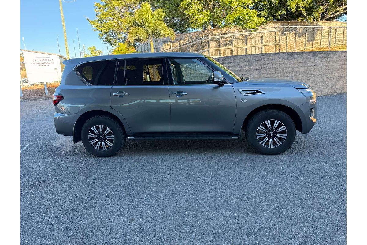2024 Nissan Patrol Ti Y62
