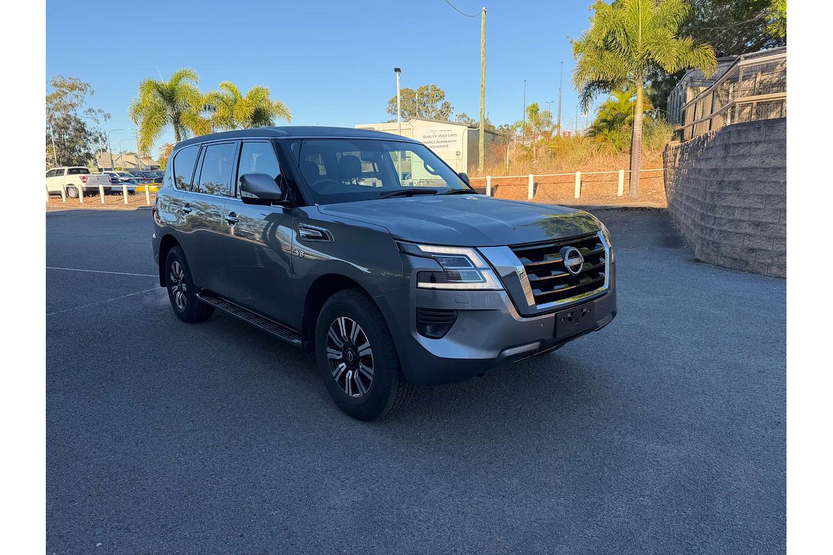 2024 Nissan Patrol Ti Y62