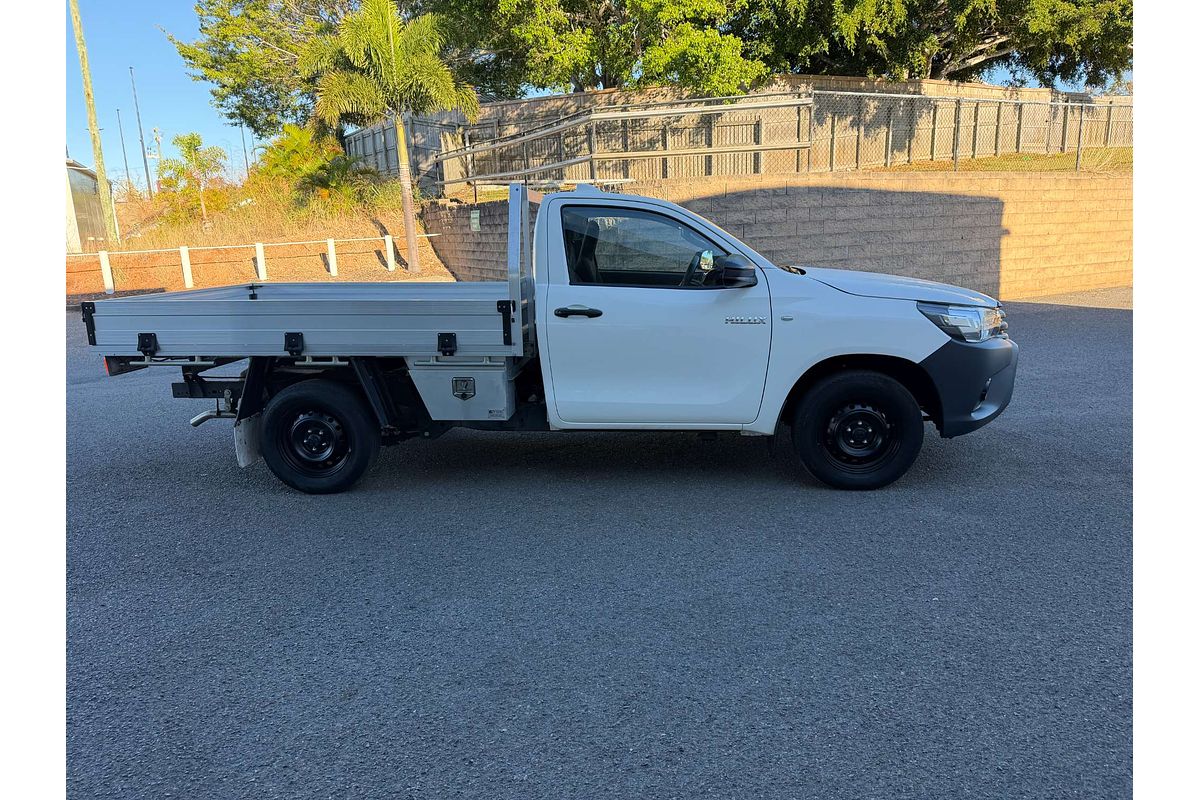 2022 Toyota Hilux Workmate TGN121R Rear Wheel Drive
