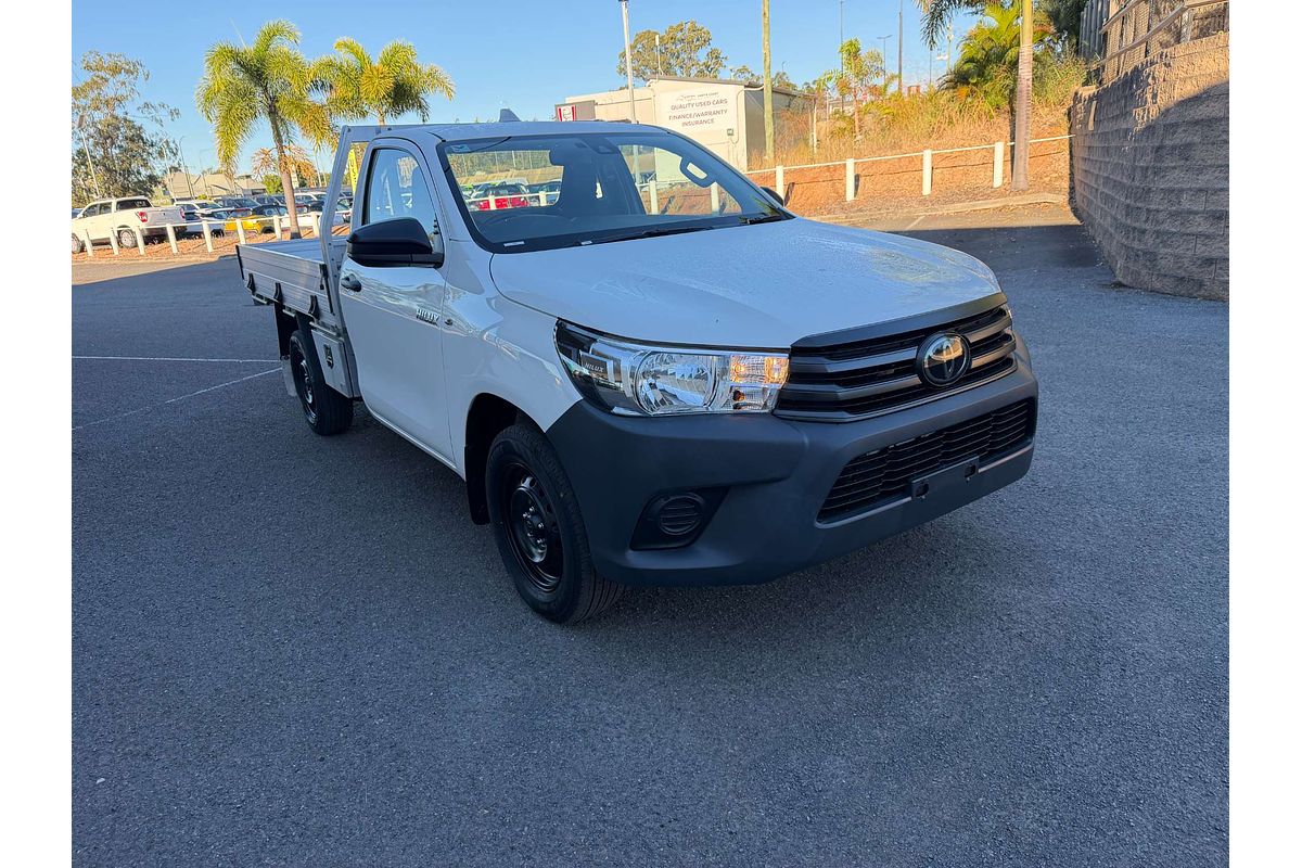 2022 Toyota Hilux Workmate TGN121R Rear Wheel Drive