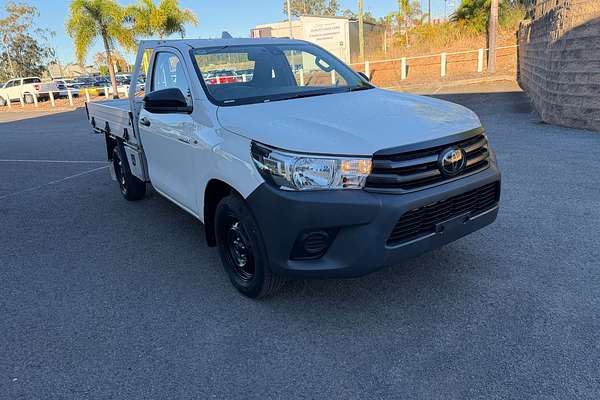 2022 Toyota Hilux Workmate TGN121R Rear Wheel Drive