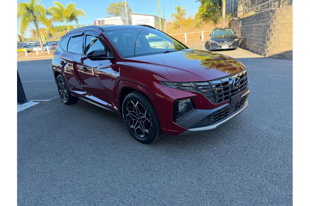 2022 Hyundai Tucson Highlander N Line NX4.V1