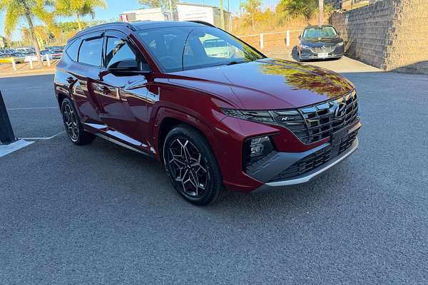 2022 Hyundai Tucson Highlander N Line NX4.V1