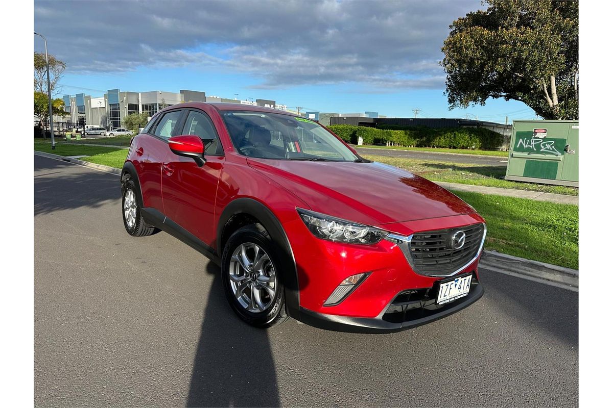 2017 Mazda CX-3 MAXX (FWD) DK MY17.5