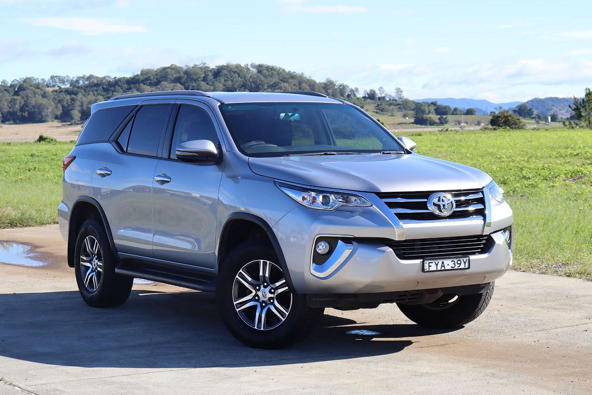 2018 Toyota Fortuner GXL GUN156R