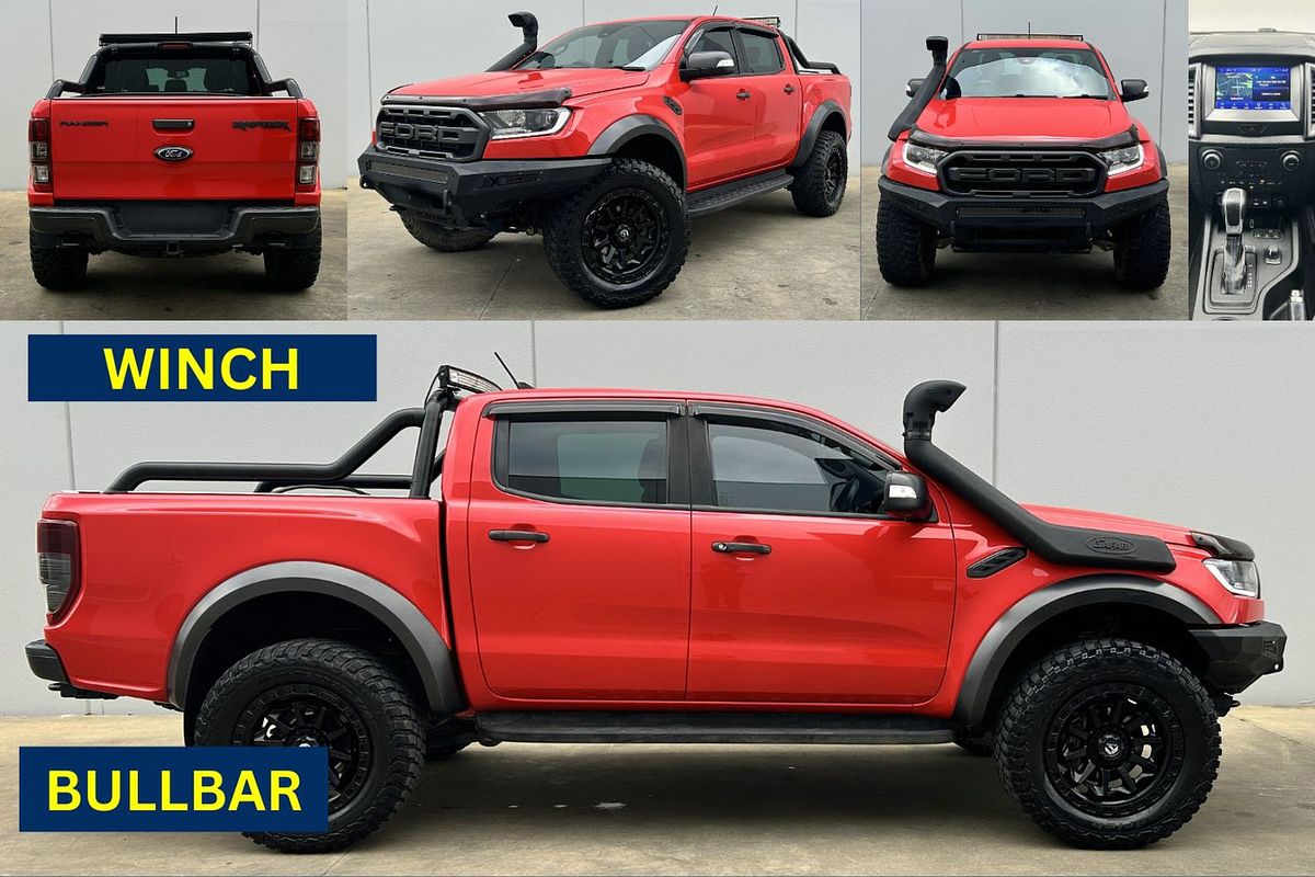 2020 Ford Ranger Raptor PX MkIII 4X4 2.0L