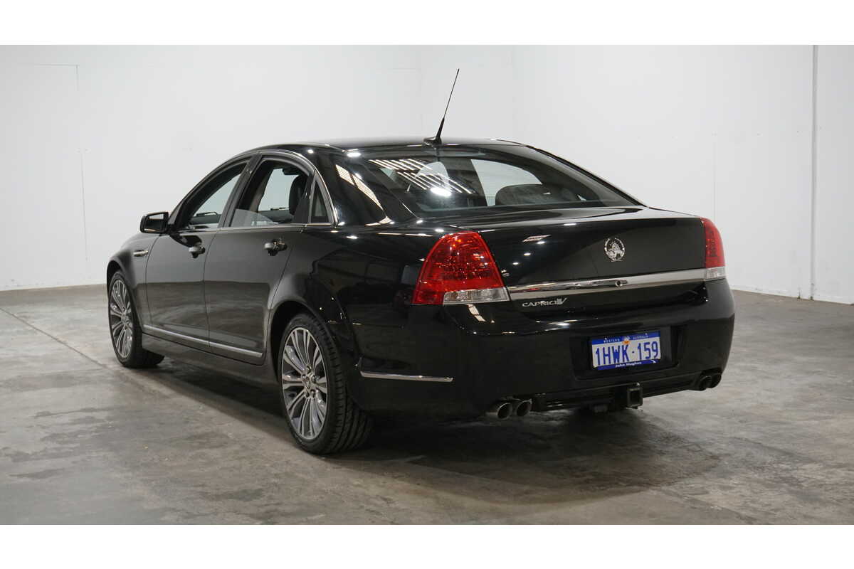 SOLD 2013 Holden Caprice V in Black Used Sedan Welshpool WA