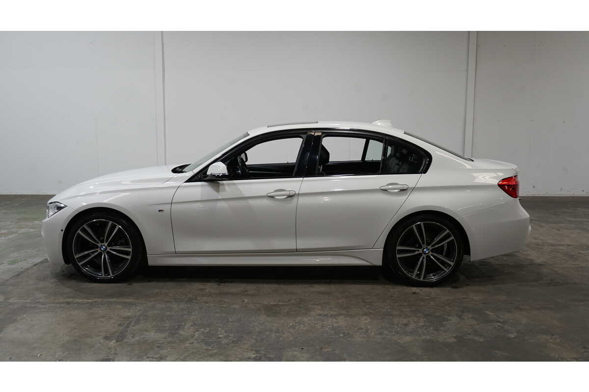 SOLD 2016 BMW 3 Series 330i M Sport in White | Used Sedan | Welshpool WA