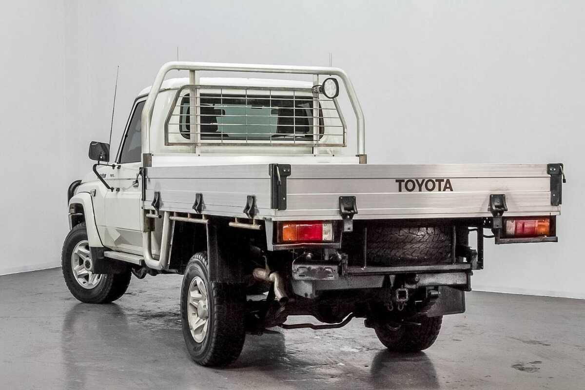 2020 Toyota Landcruiser GXL VDJ79R 4X4