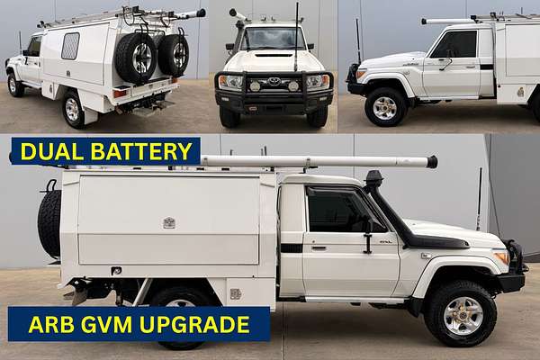 2022 Toyota Landcruiser GXL VDJ79R 4X4