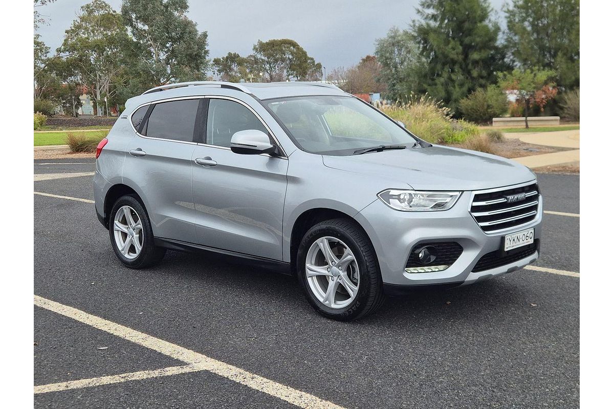 2021 GWM H2 LUX