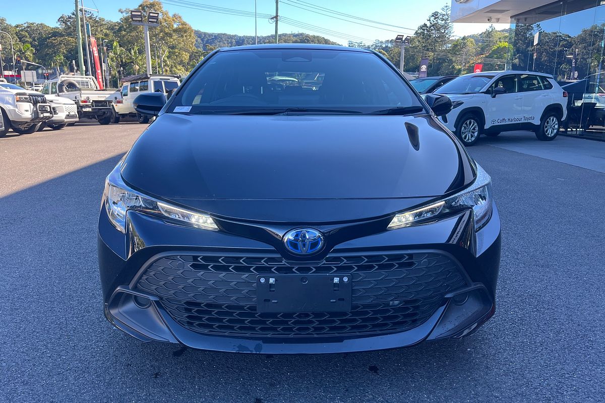 2024 Toyota Corolla Ascent Sport Hybrid ZWE219R