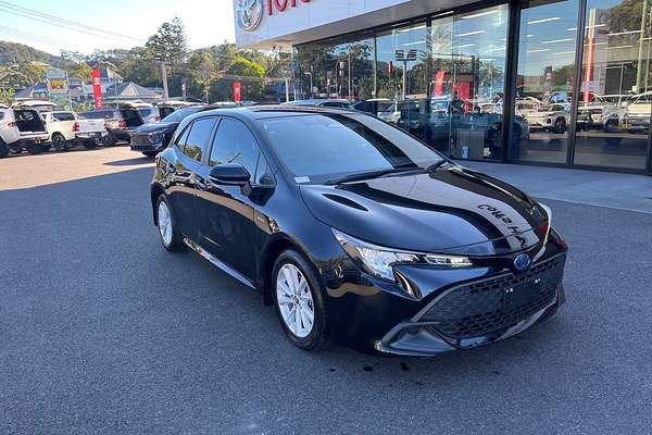 2024 Toyota Corolla Ascent Sport Hybrid ZWE219R