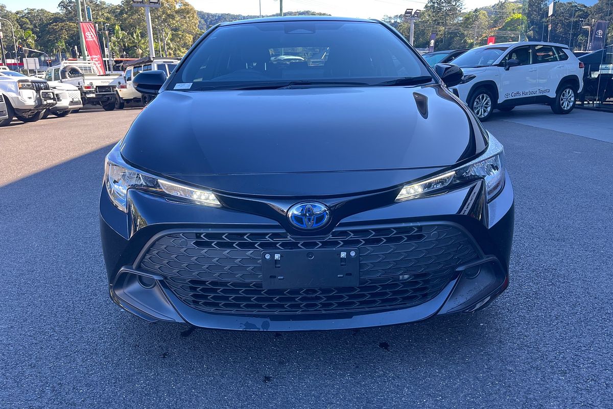 2024 Toyota Corolla Ascent Sport Hybrid ZWE219R