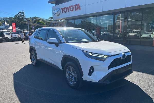 2023 Toyota RAV4 GX AXAH52R
