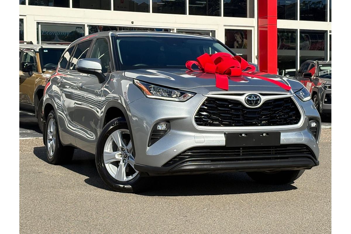 2025 Toyota Kluger GX AXUH78R