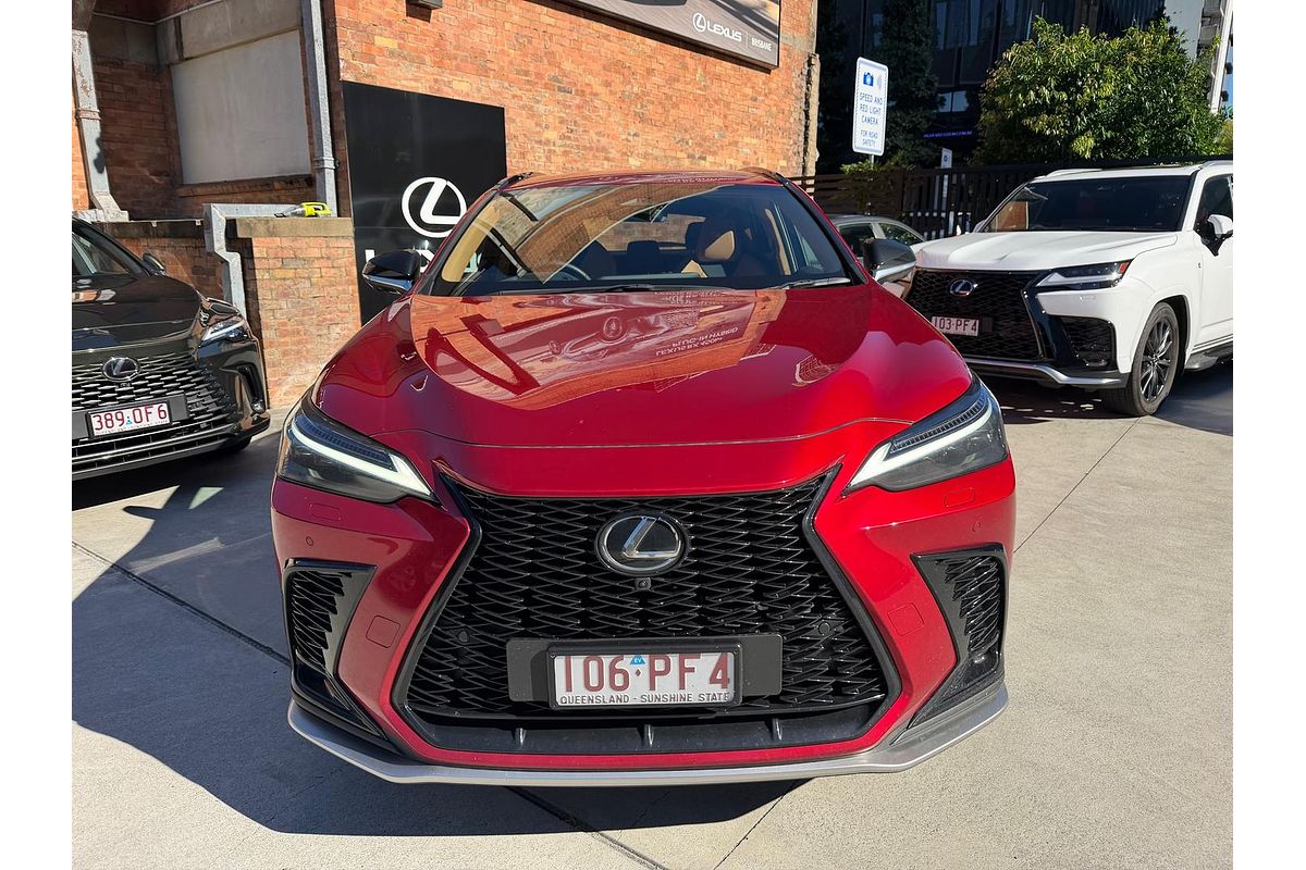 2025 Lexus NX NX350h F Sport AAZH20R