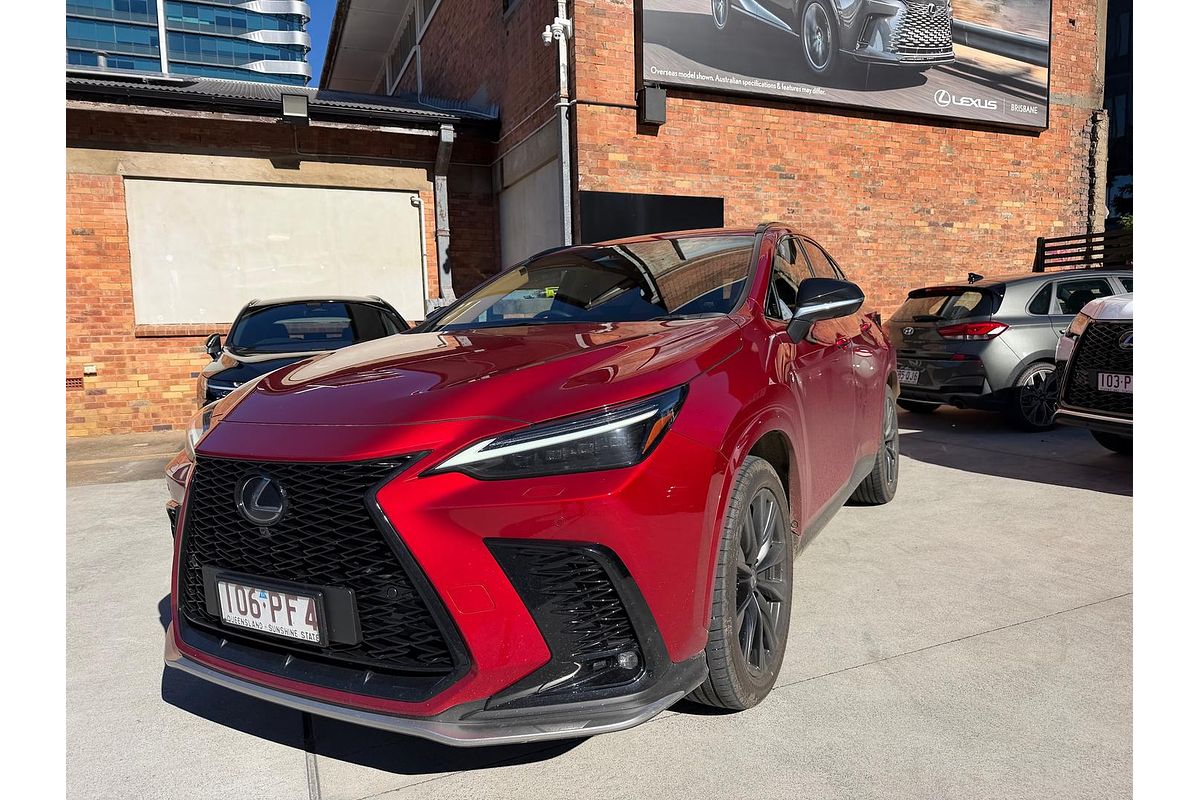 2025 Lexus NX NX350h F Sport AAZH20R