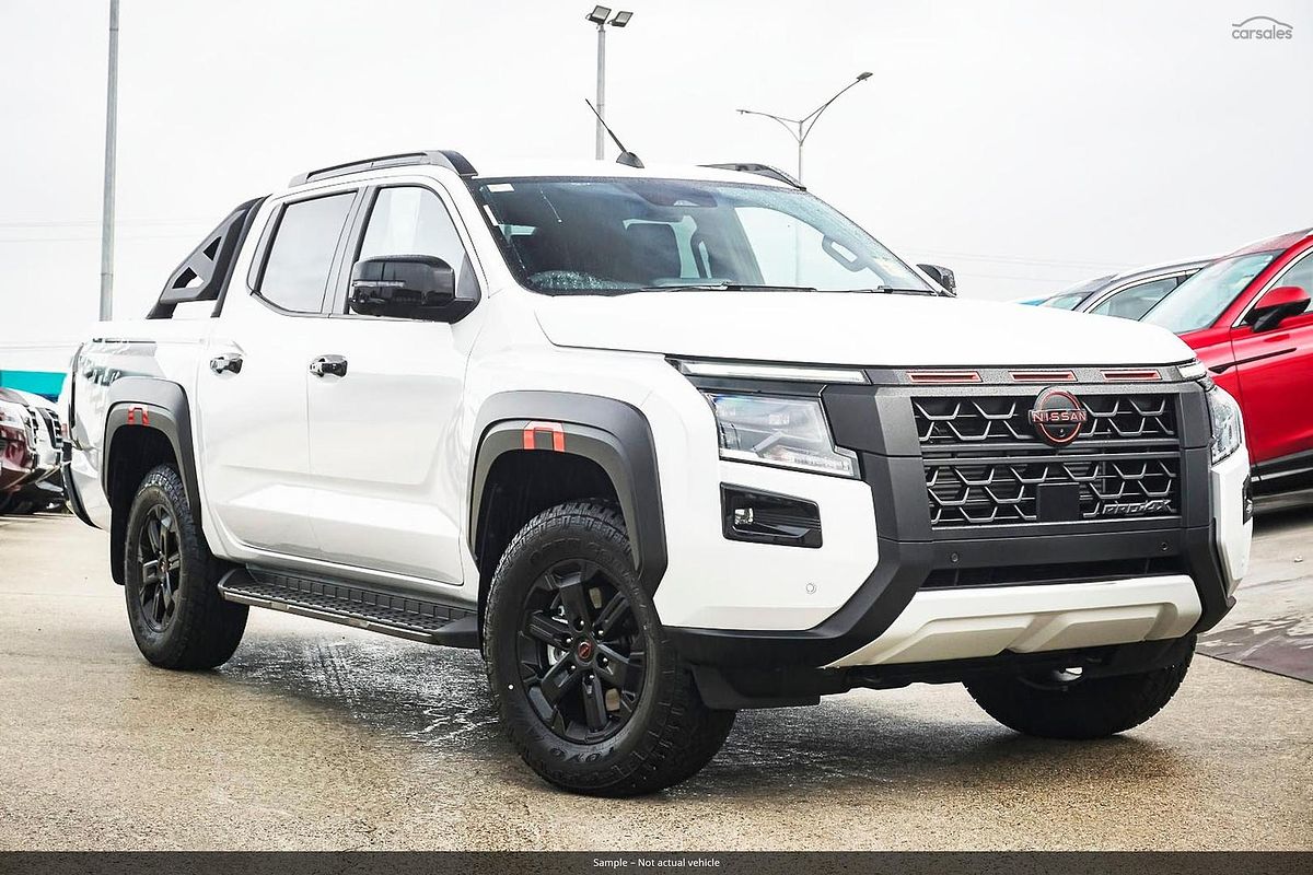 2026 Nissan Navara PRO-4X D27 4X4