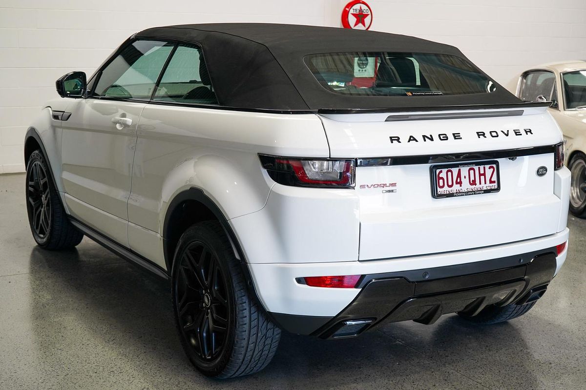 2018 Land Rover Range Rover Evoque Si4 HSE Dynamic L538