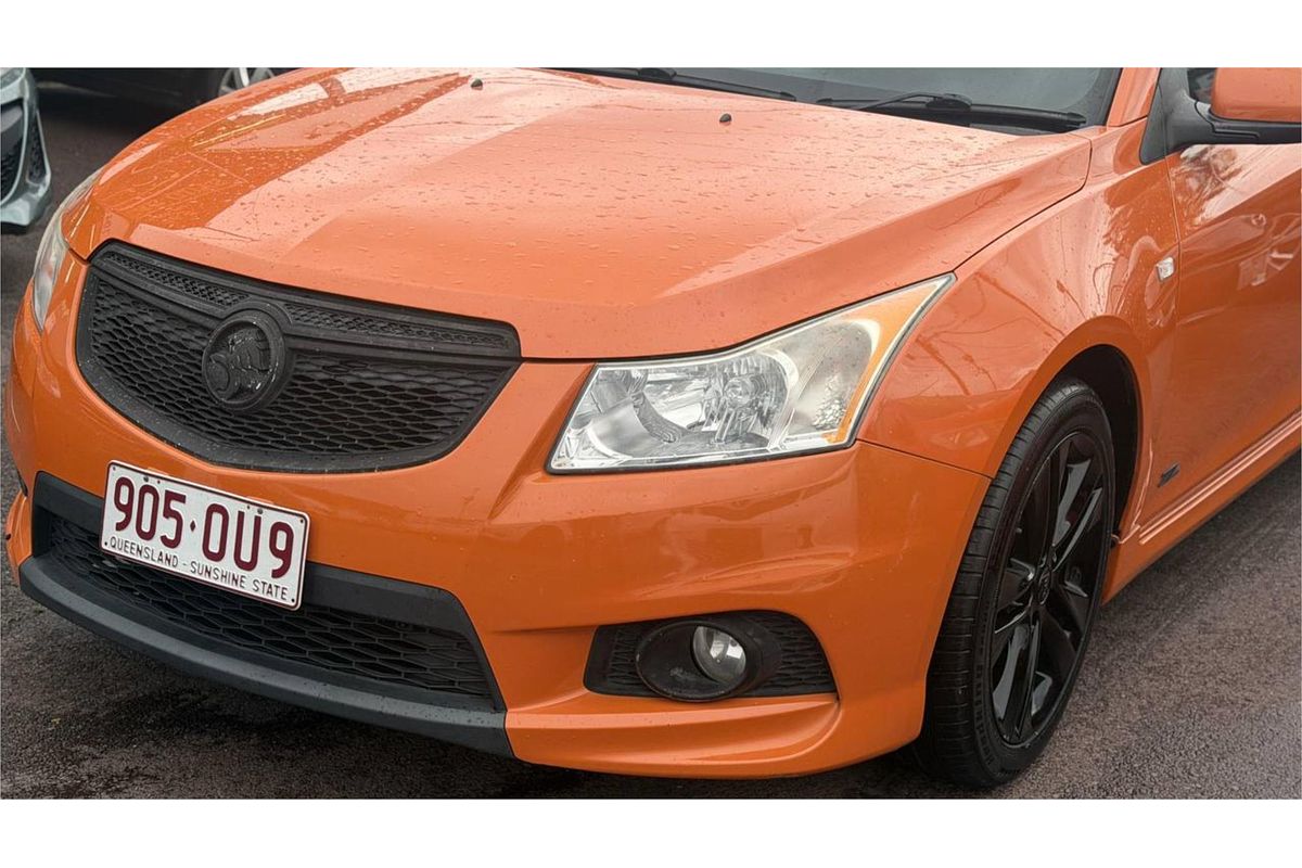 2014 Holden Cruze SRi Z-Series JH Series II
