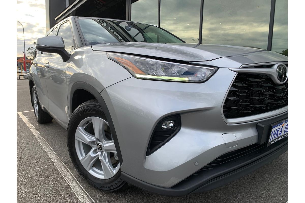 2021 Toyota Kluger GX GSU75R