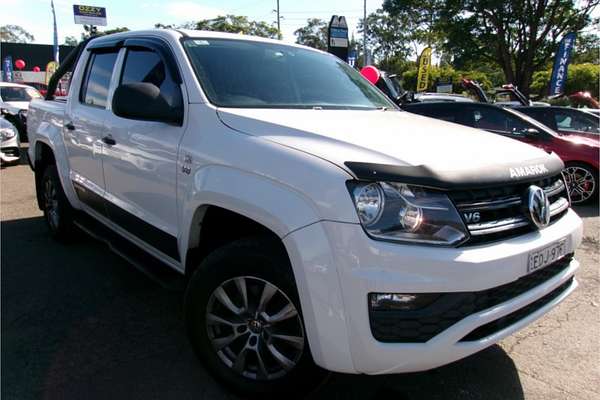 2019 Volkswagen Amarok V6 TDI 550 CORE 2H MY19 4X4