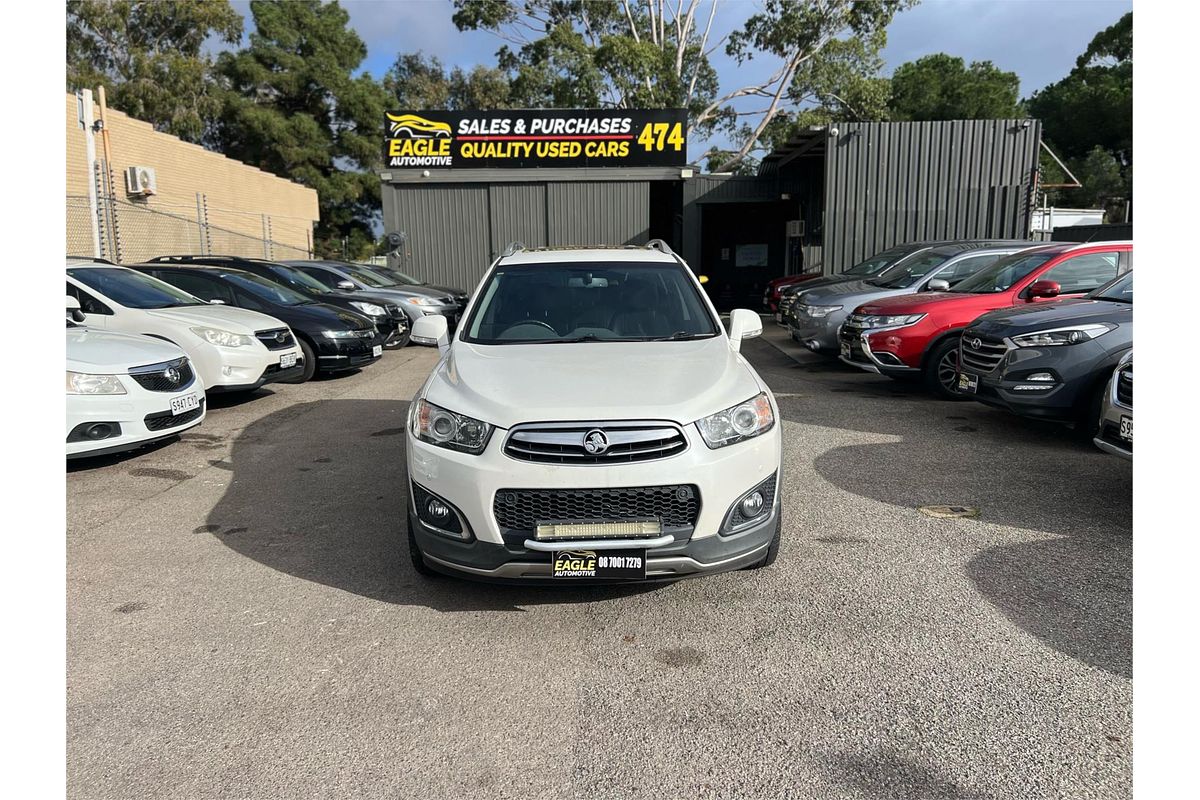 2015 Holden Captiva 7 LTZ (AWD) CG MY15
