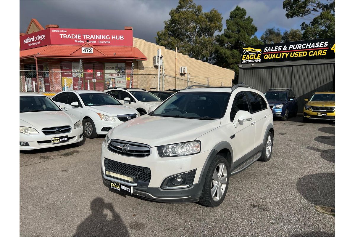 2015 Holden Captiva 7 LTZ (AWD) CG MY15
