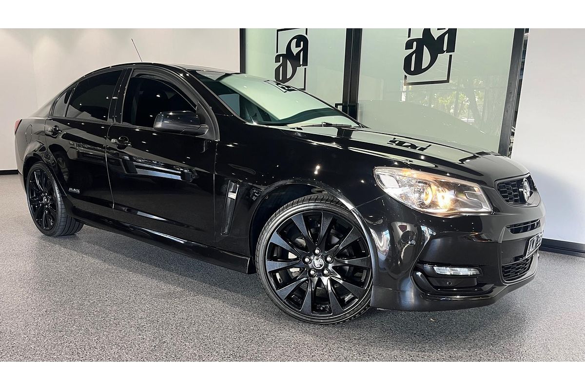 2016 Holden Commodore SV6 Black VF Series II