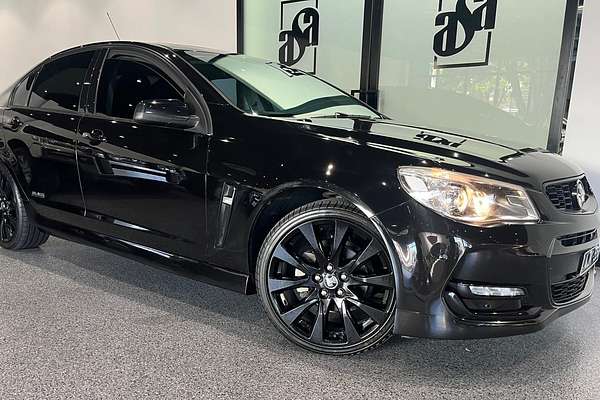 2016 Holden Commodore SV6 Black VF Series II