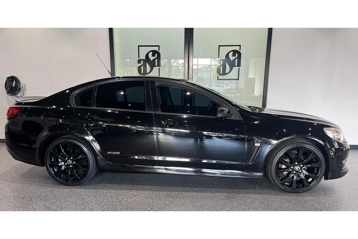 2016 Holden Commodore SV6 Black VF Series II