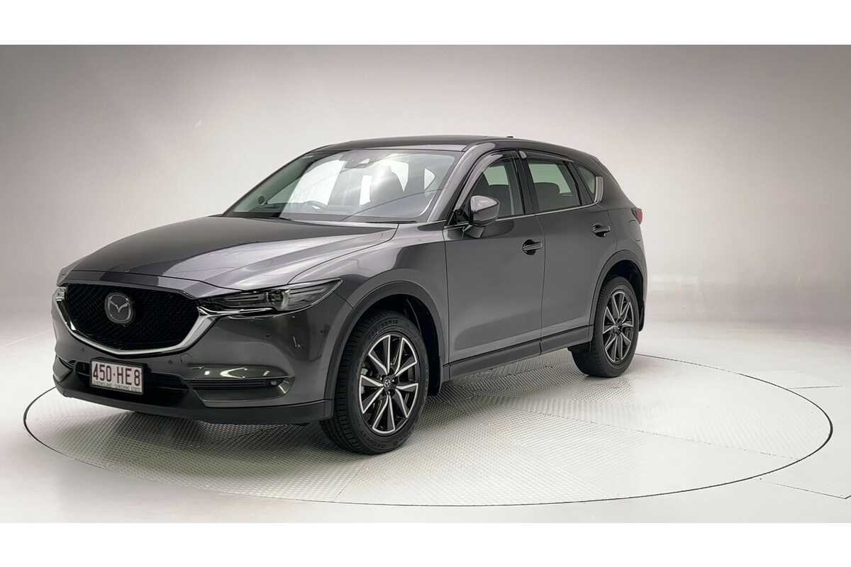 SOLD 2018 Mazda CX-5 Akera SKYACTIV-Drive i-ACTIV AWD in Machine Gray ...