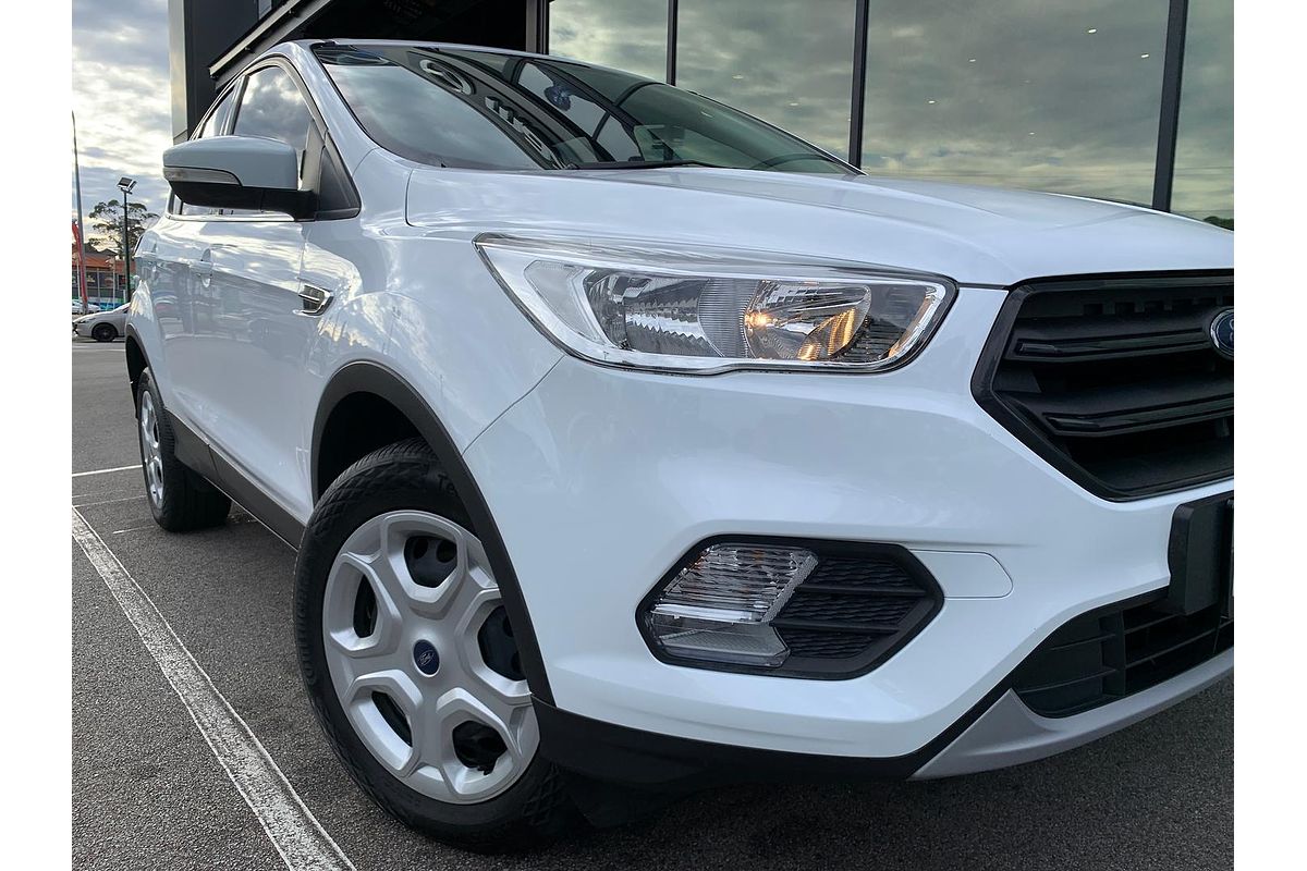 2018 Ford Escape Ambiente ZG