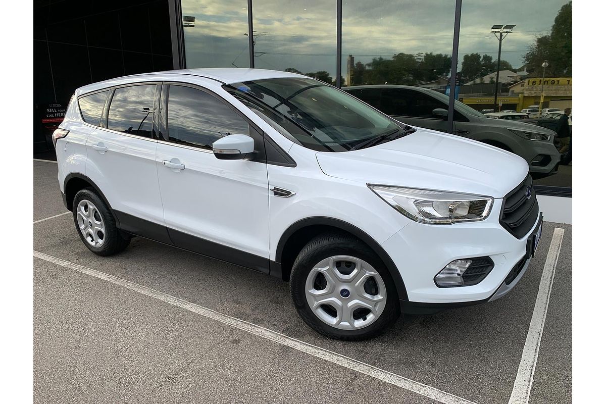 2018 Ford Escape Ambiente ZG