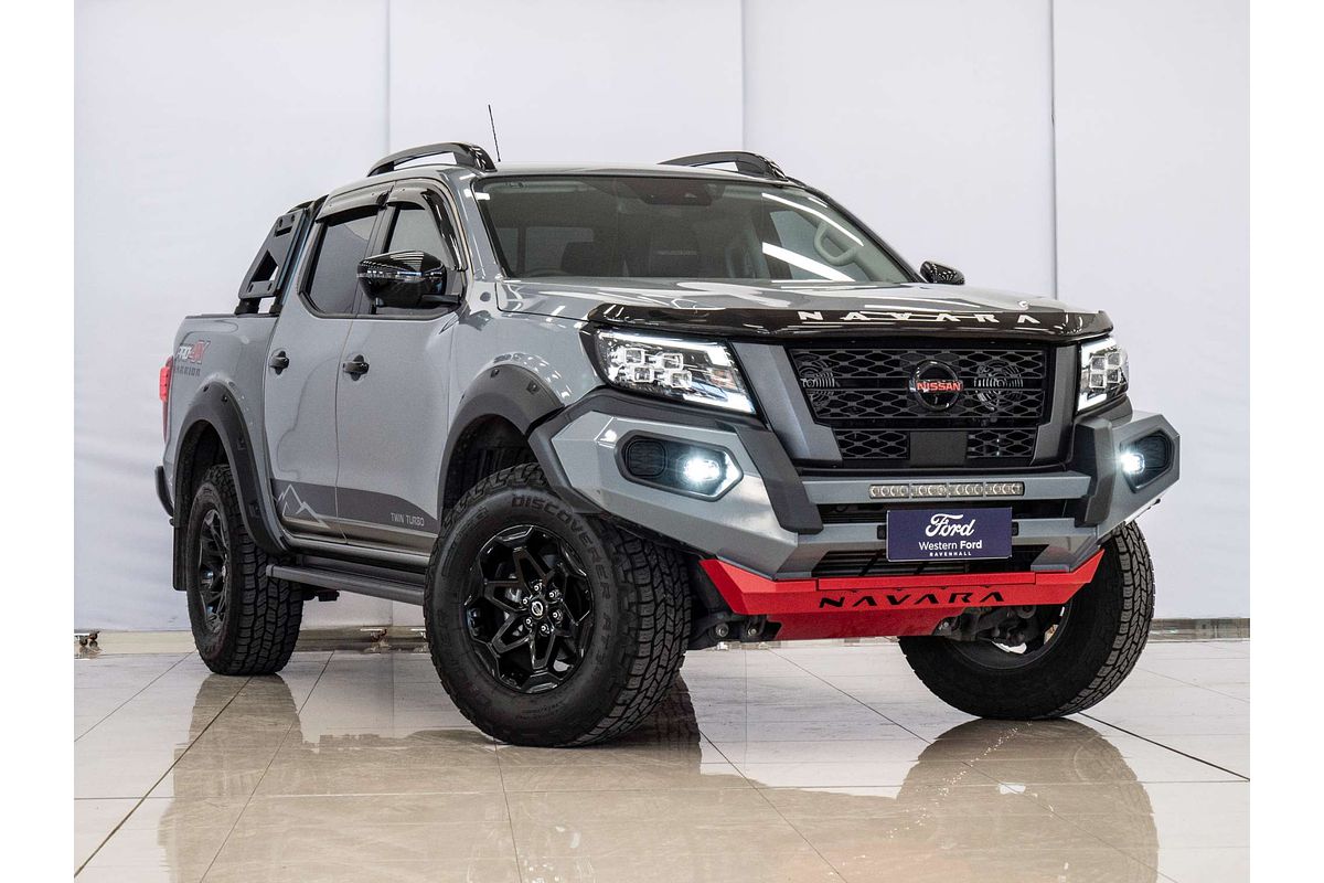 2023 Nissan Navara PRO-4X Warrior D23 4X4