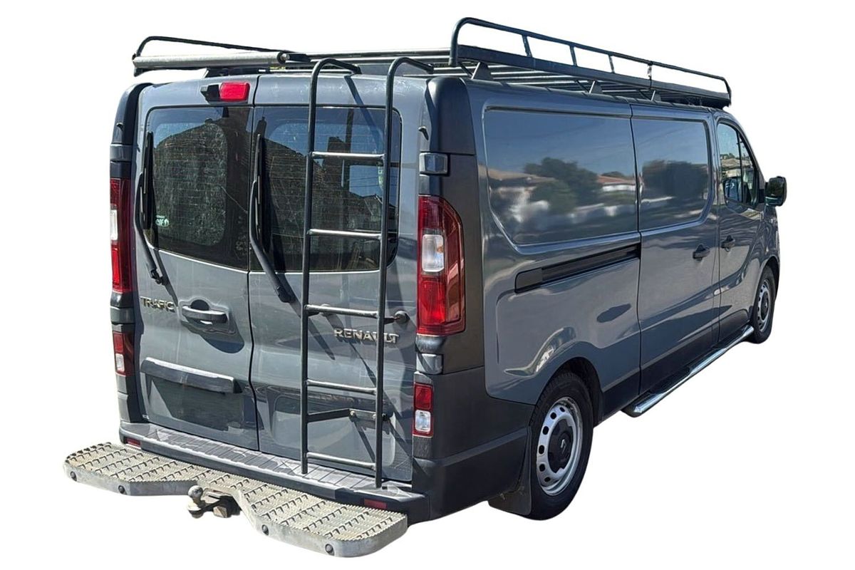 2019 Renault Trafic Premium 103kW X82 LWB Low Roof