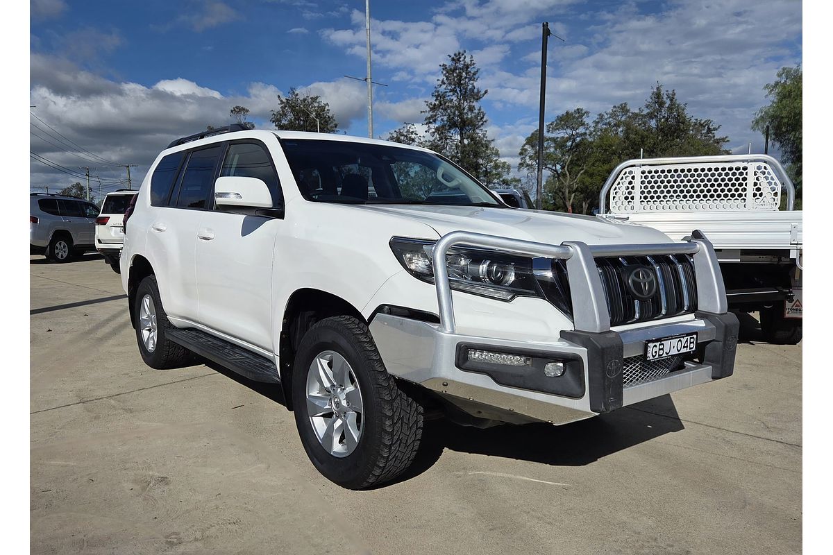 2019 Toyota Landcruiser Prado GXL GDJ150R