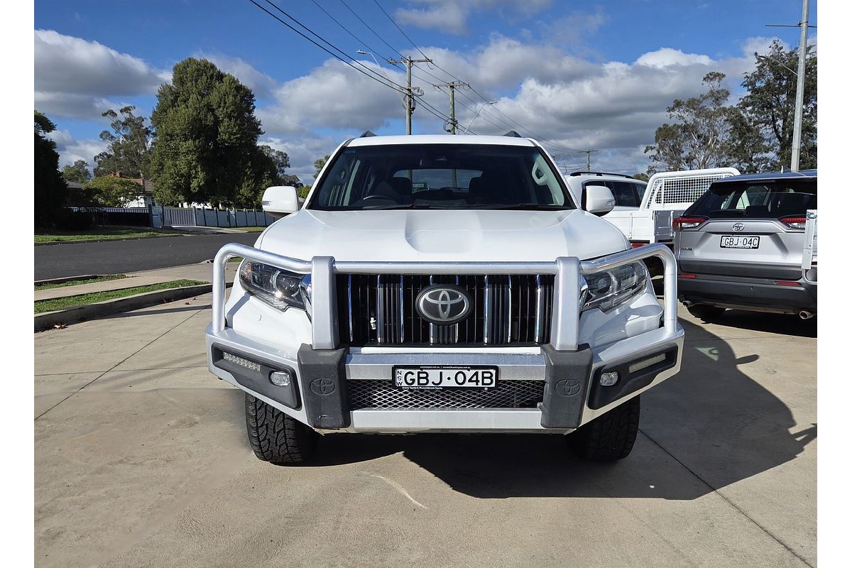 2019 Toyota Landcruiser Prado GXL GDJ150R