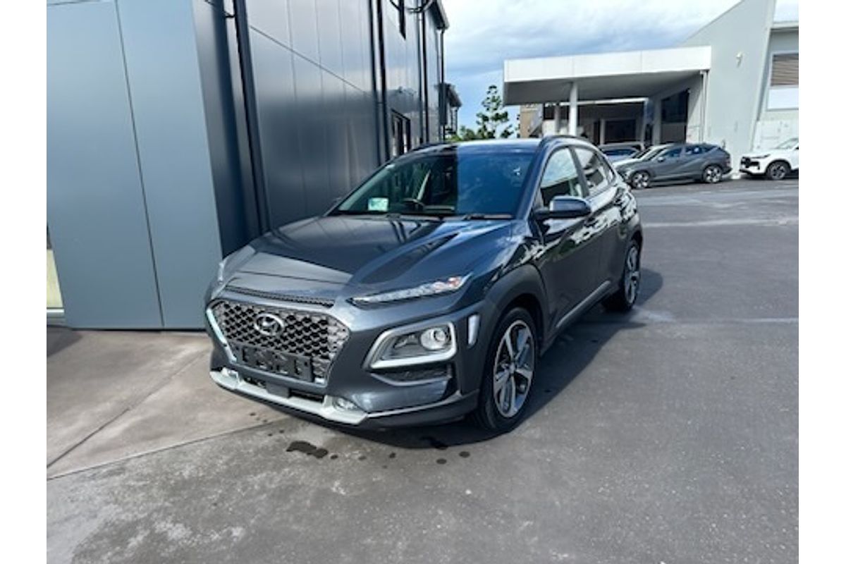 2017 Hyundai Kona Highlander OS