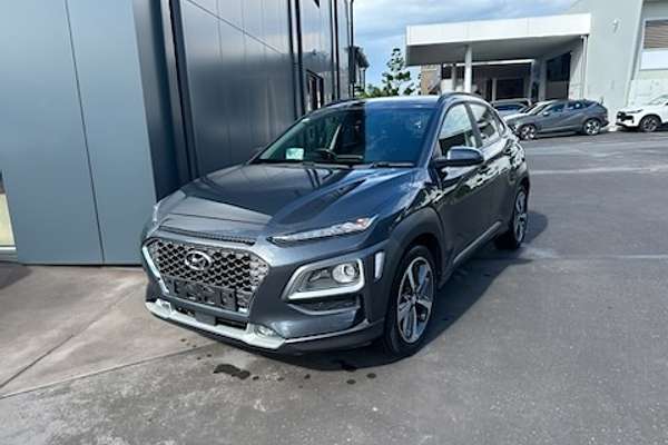 2017 Hyundai Kona Highlander OS