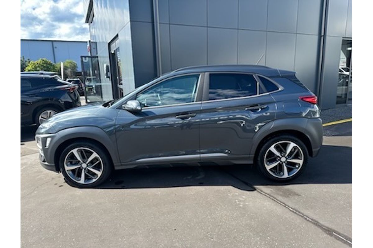 2017 Hyundai Kona Highlander OS