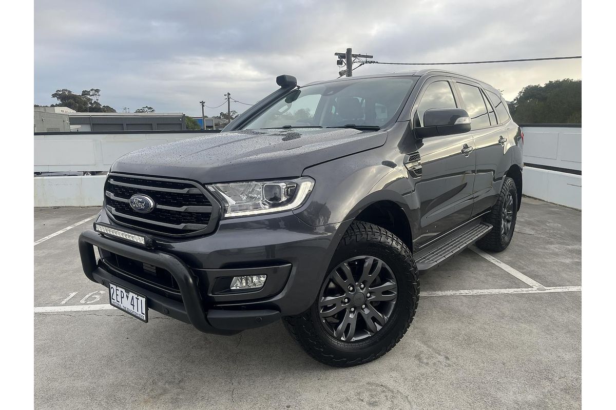 2021 Ford Everest Trend UA II 2.0L