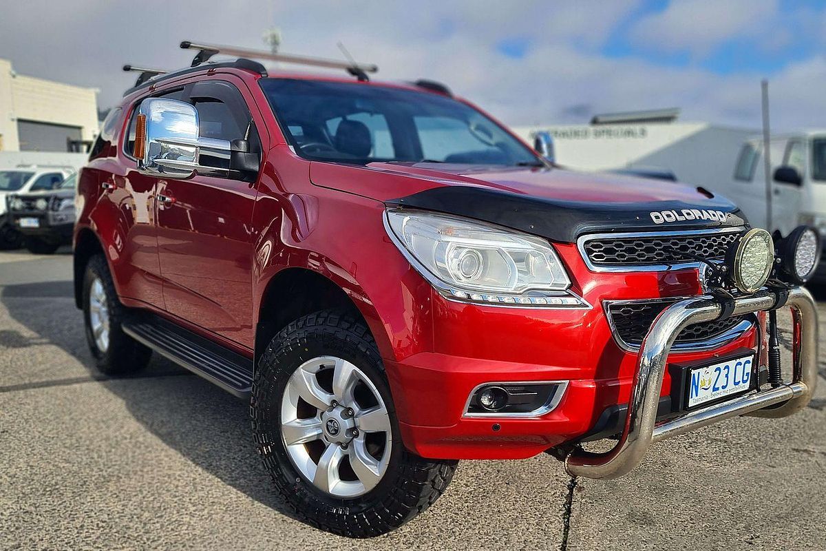 2015 Holden Colorado 7 LTZ RG